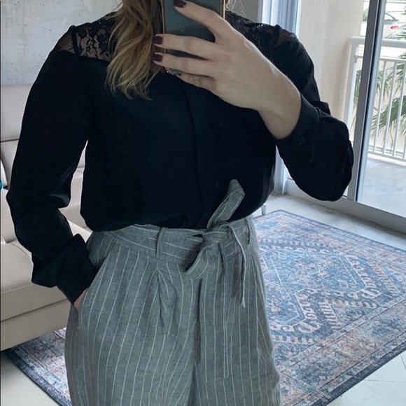 Anthropologie Tops - Silk blouse